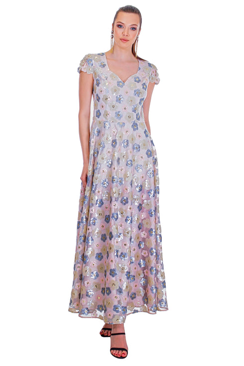 Rochie tull paietat MT-97